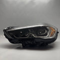BMW X1 HEADLIGHT LEFT DRIVER 2020 2021 2022 LED 63115A01175 OEM