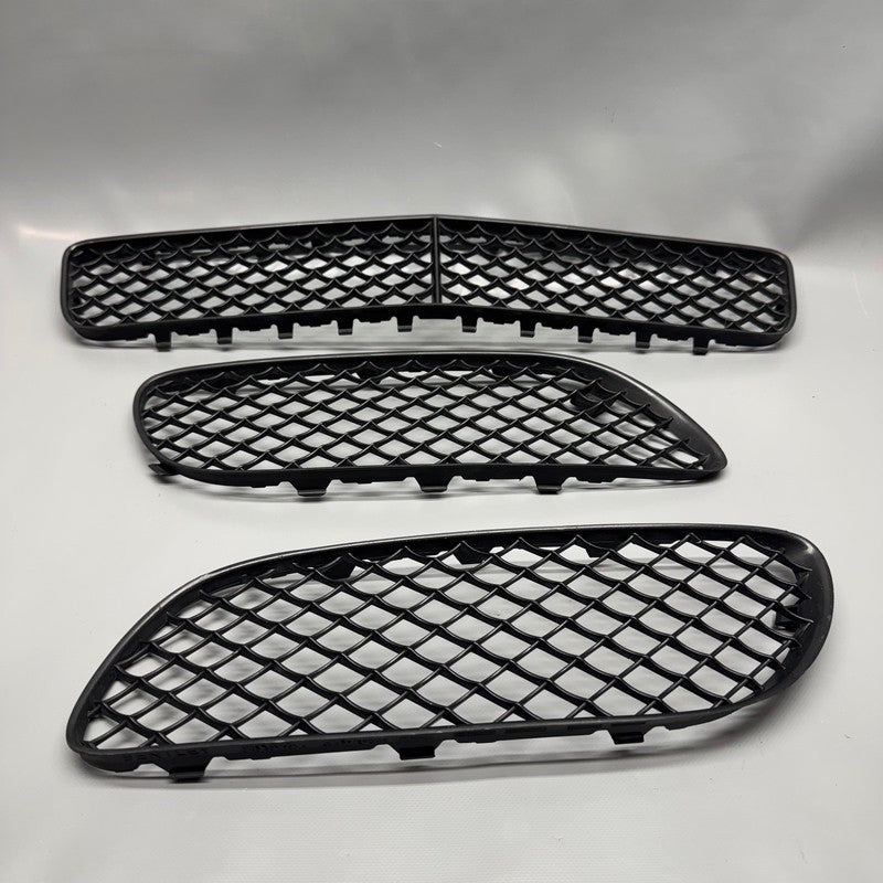 BENTLEY GT GTC LOWER CENTER LEFT RIGHT GRILLE 2004 2005 2006 2007 2008