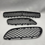 BENTLEY GT GTC LOWER CENTER LEFT RIGHT GRILLE 2004 2005 2006 2007 2008