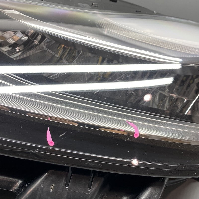 TESLA MODEL 3 HEADLIGHT LEFT DRIVER 1077371-00-C 2017 2018 2019 2020 L