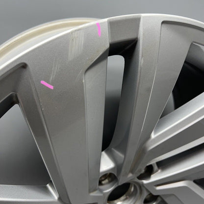 3QF601025AG VOLKSWAGEN ATLAS CROSS SPORT WHEEL RIM 20 INCH 2020 2021 2022 OEM 3QF601025AG