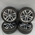 BMW 430I WHEEL RIM SET 18 INCH I4 2020 2021 2022 2023 2024 OEM 3611689