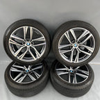 BMW 430I WHEEL RIM SET 18 INCH I4 2020 2021 2022 2023 2024 OEM 3611689
