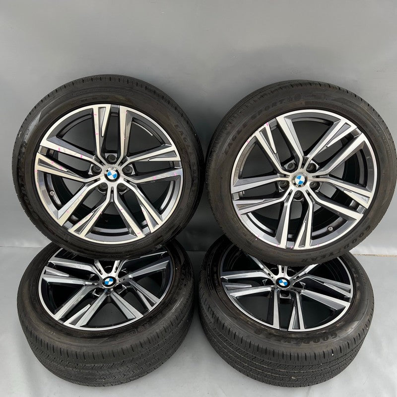 BMW 430I WHEEL RIM SET 18 INCH I4 2020 2021 2022 2023 2024 OEM 3611689