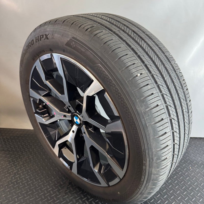 BMW X3 WHEEL RIM 19 INCH 2025 2026 OEM 5A6F114