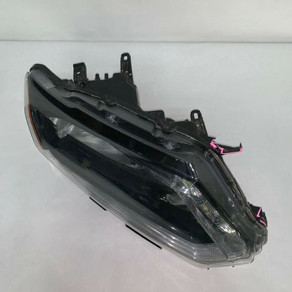 NISSAN ROUGE HEADLIGHT RIGHT PASSENGER 2014 2015 2016 HALOGEN OEM