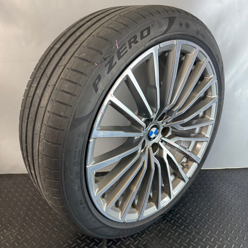 BMW M760 WHEEL RIM 20 INCH FRONT 640 740 750 2020 2021 2022 2023 OEM 6
