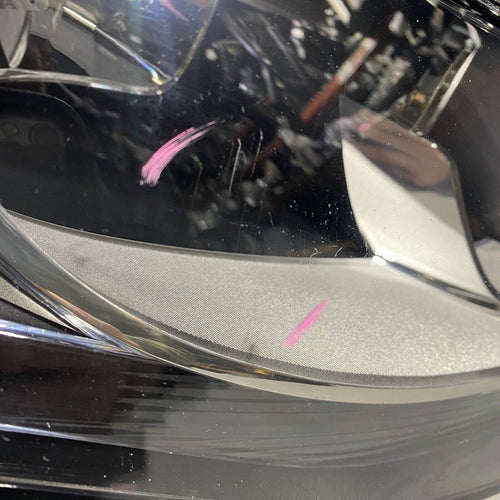 AUDI A4 HEADLIGHT RIGHT PASSENGER HALOGEN 8K0941004B 2009 2010 2011 20