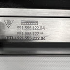 99155512204 PORSCHE 911 DOOR SILL PLATE REAR FRONT 2014 2015 2016 OEM 99155512204