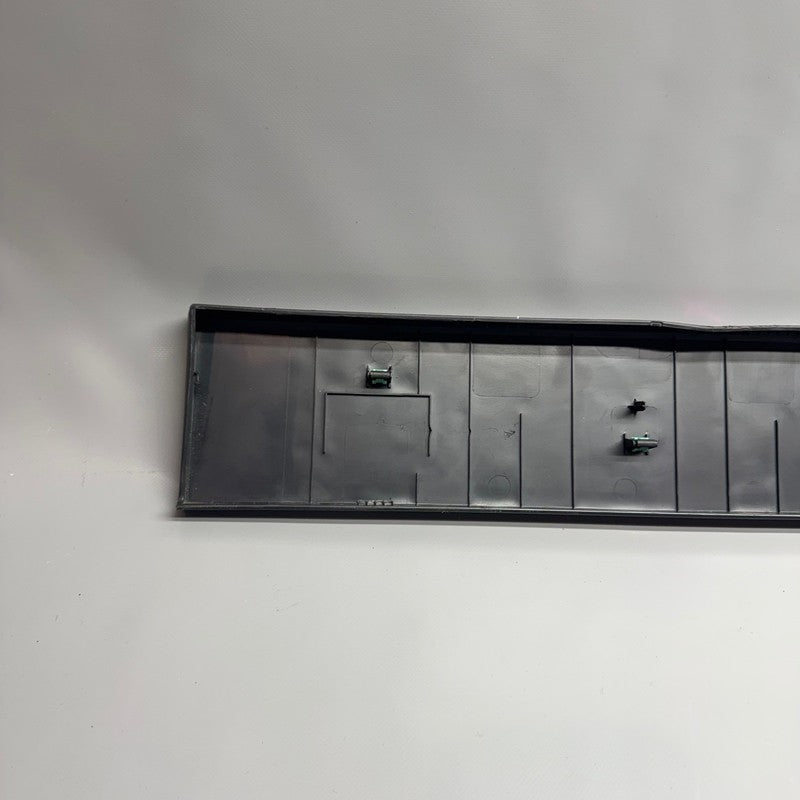 TESLA CYBERTRUCK TAIL GATE TOP APPLIQUE 2024 2025 OEM 1812376-00-C