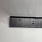 TESLA CYBERTRUCK TAIL GATE TOP APPLIQUE 2024 2025 OEM 1812376-00-C