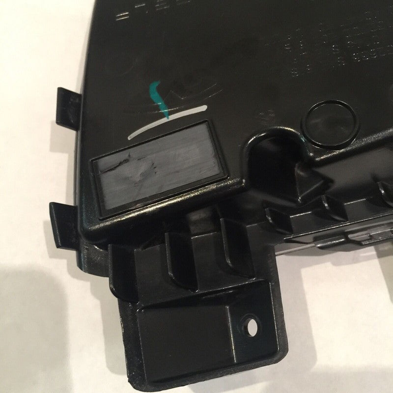 100599600D TESLA MODEL S RIGHT SIDE FOG LIGHT 2015 2016 BLACK BEZEL OEM