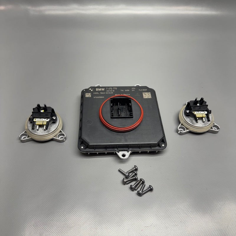 BMW X3 X4 HEADLIGHT CONTROL UNIT MODULE OEM 2019 2020 2021 7472770