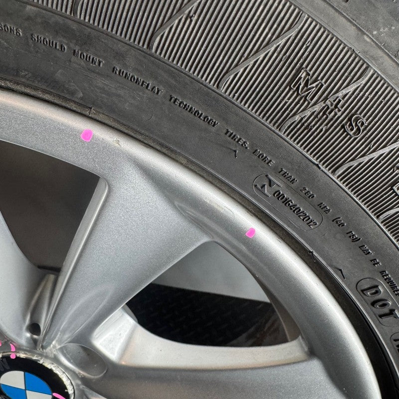 BMW 528 535 WHEEL RIM 17 INCH 2011 2012 2013 2014 2015 2016 OEM 678072