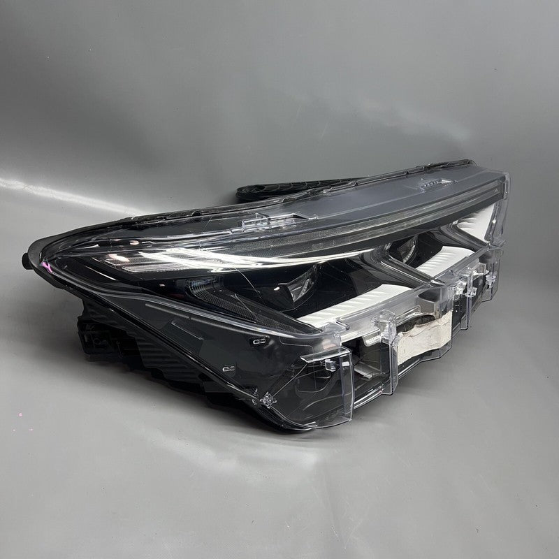 LJ8B13E014DE FORD MUSTANG MACH E HEADLIGHT HIGH LEVEL RIGHT PASSENGER 2021 2022 2023 2024 OEM