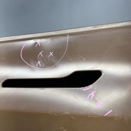 1081421-E0-C TESLA MODEL 3 DOOR LEFT FRONT 2017 18 19 20 21 22 2023 OEM 1081421-E0-C