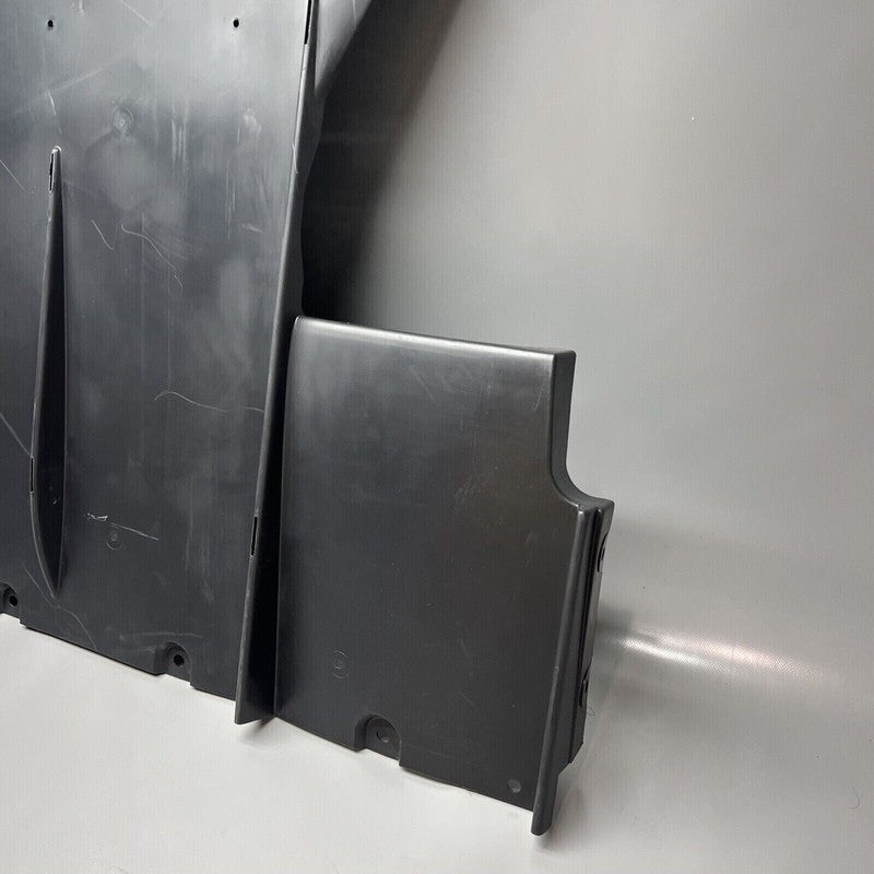 1057326-00-C TESLA MODEL S REAR BUMPER UNDERTRAY SPLASH SHIELD 2016 2017 2018 2019 2020 OEM