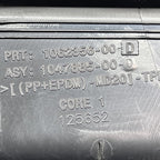 1062356-00-D TESLA MODEL X LIFTGATE UPPER TRIM 2016 2017 2018 2019 2020 OEM 1062356-00-D