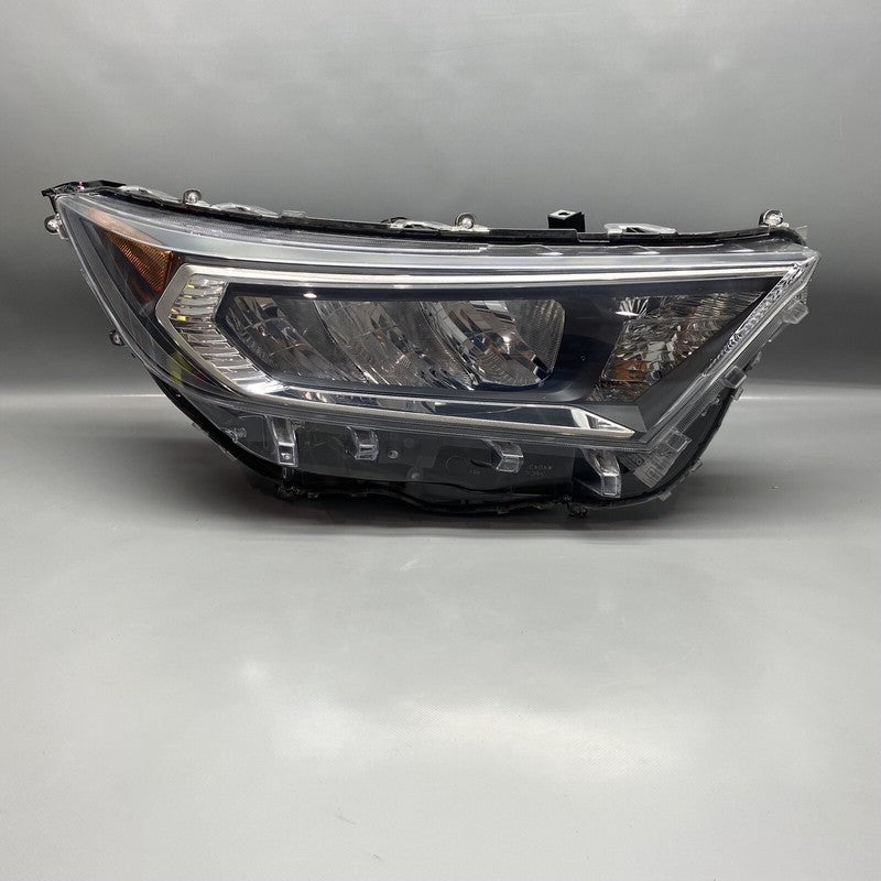 TOYOTA RAV 4 HEADLIGHT RIGHT PASSENGER 2019 2020 2021 2022 LED OEM