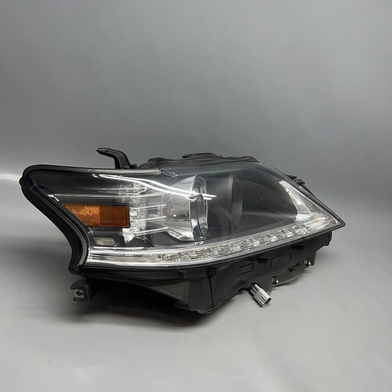 RX350 LEXUS RX350 HEADLIGHT RIGHT PASSENGER 2013 2014 2015 HALOGEN LED OEM