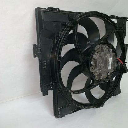 7640513 BMW 328 428 RADIATOR COOLING FAN F30 F32 2012 2013 2014 2015 OEM