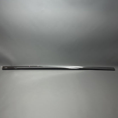 1098684-00-D TESLA MODEL X DOOR WINDOW MOLDING RIGHT FRONT 2015 16 17 18 19 20 21 22 2023 OEM