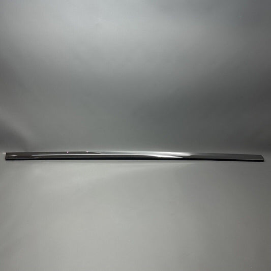 1098684-00-D TESLA MODEL X DOOR WINDOW MOLDING RIGHT FRONT 2015 16 17 18 19 20 21 22 2023 OEM