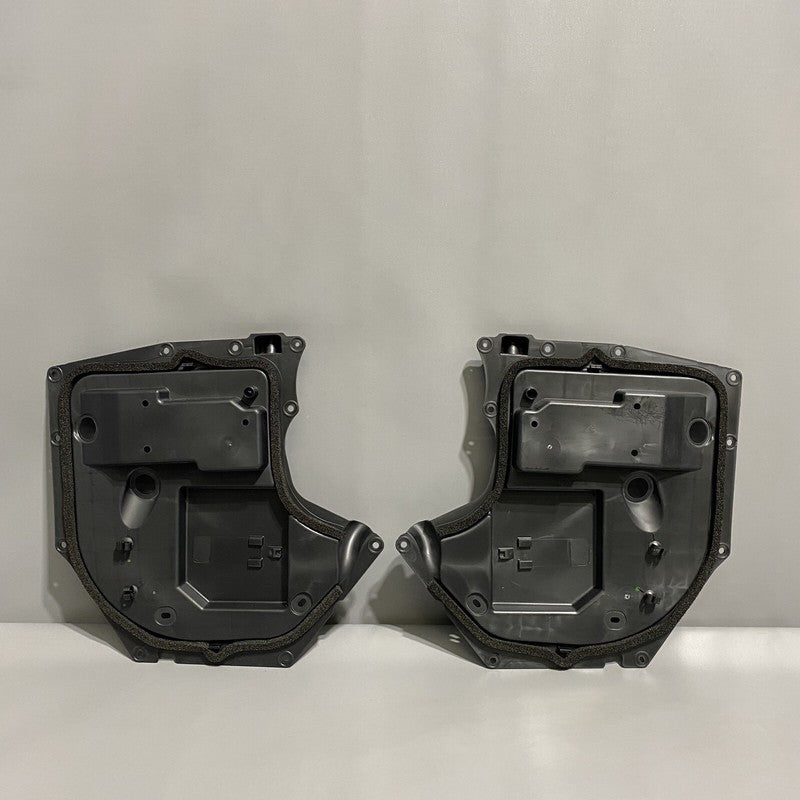 1111671-00-A TESLA MODEL X DOOR CLOSEOUT PANEL LEFT AND RIGHT 2016 2017 2018 2019 2020 OEM