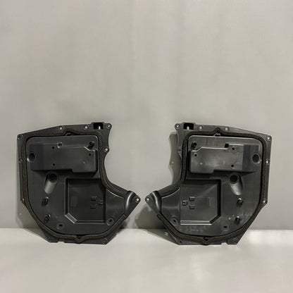 1111671-00-A TESLA MODEL X DOOR CLOSEOUT PANEL LEFT AND RIGHT 2016 2017 2018 2019 2020 OEM