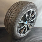 BMW X5 X6 WHEEL RIM 20 INCH FRONT 2020 2021 2022 2023 2024 2025 OEM 80