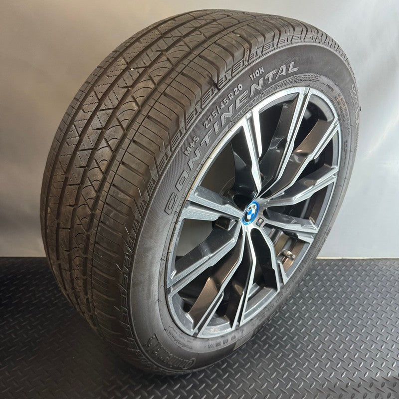 BMW X5 X6 WHEEL RIM 20 INCH FRONT 2020 2021 2022 2023 2024 2025 OEM 80