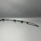 1008856-00-C TESLA MODEL S GATE CHROME LIFTGATE APPLIQUE 2012 2013 2014 2015 OEM 1008856-00-C