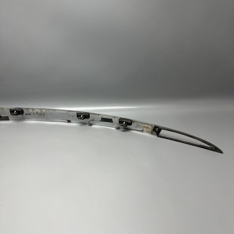 1008856-00-C TESLA MODEL S GATE CHROME LIFTGATE APPLIQUE 2012 2013 2014 2015 OEM 1008856-00-C