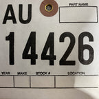 A20402 MERCEDES BENZ SL550 CONTROL ARM REAR AMG A20402 2013 2014 2015 OEM