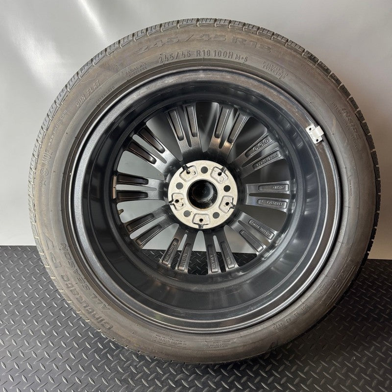 BMW 530 540 WHEEL RIM 18 INCH 2017 2018 2019 2020 2021 2022 2023 OEM 6