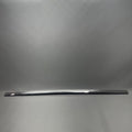 TESLA MODEL X DOOR WINDOW MOLDING LEFT FRONT 2016 17 18 19 2020 OEM 10