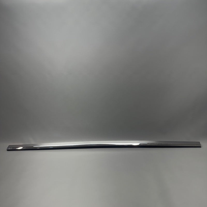 TESLA MODEL X DOOR WINDOW MOLDING LEFT FRONT 2016 17 18 19 2020 OEM 10