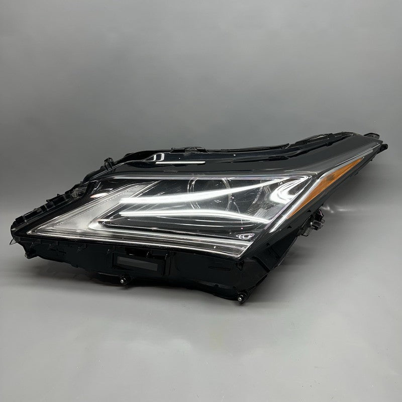 RX350 LEXUS RX350 HEADLIGHT RX450H LEFT DRIVER 2016 2017 2018 2019 LED OEM 
