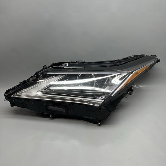 RX350 LEXUS RX350 HEADLIGHT RX450H LEFT DRIVER 2016 2017 2018 2019 LED OEM 