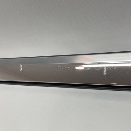 6009599-00-C TESLA MODEL S DOOR WINDOW MOLDING LEFT FRONT 2012 13 14 15 2016 OEM 6009599-00-C