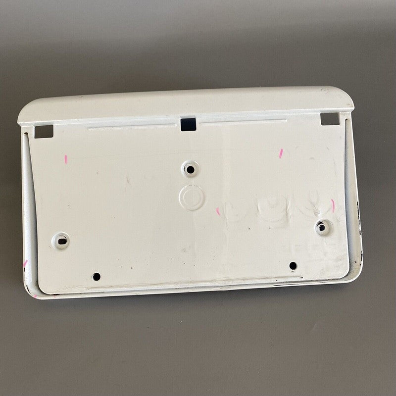 1056388-00-C TESLA MODEL S LICENSE PLATE BRACKET 1056388-00-C 2016 2017 2018 2019 OEM