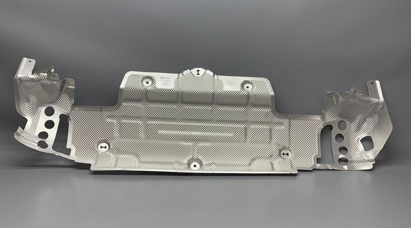 J9C12357 JAGUAR E-PACE HEAT SHIELD FRONT J9C12357 2018 2019 2020 2021 OEM 