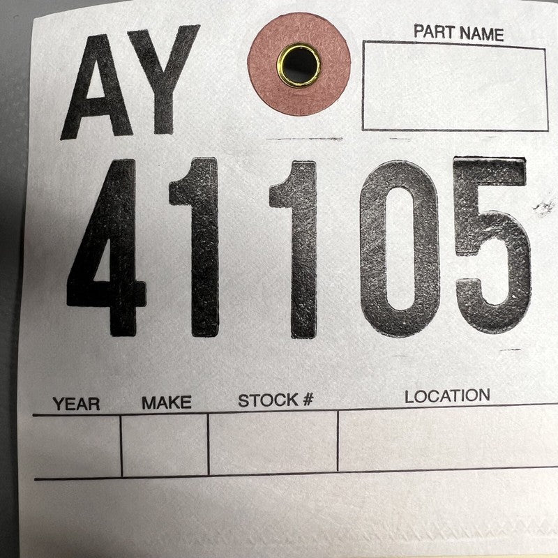 1634148-01-M TESLA MODEL X DOOR PANEL LEFT FRONT 2021 2022 2023 2024 OEM 1634148-01-M