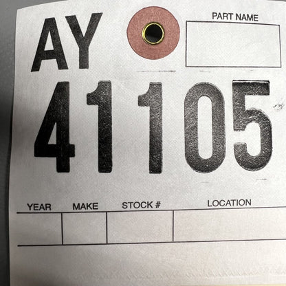 1634148-01-M TESLA MODEL X DOOR PANEL LEFT FRONT 2021 2022 2023 2024 OEM 1634148-01-M