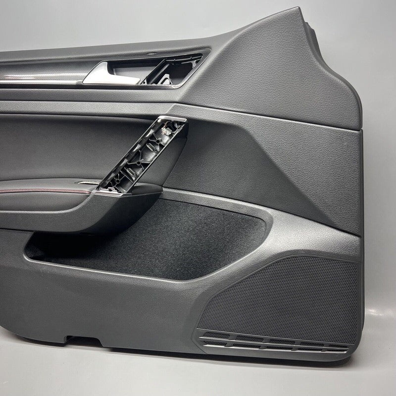 5GM868079 VOLKSWAGEN GOLF DOOR TRIM PANEL LEFT FRONT 2015 2016 2017 OEM 5GM868079