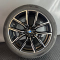 BMW I4 430 WHEEL RIM 19 INCH REAR 2020 2021 2022 OEM 8747305