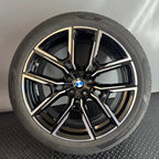 BMW I4 430 WHEEL RIM 19 INCH REAR 2020 2021 2022 OEM 8747305