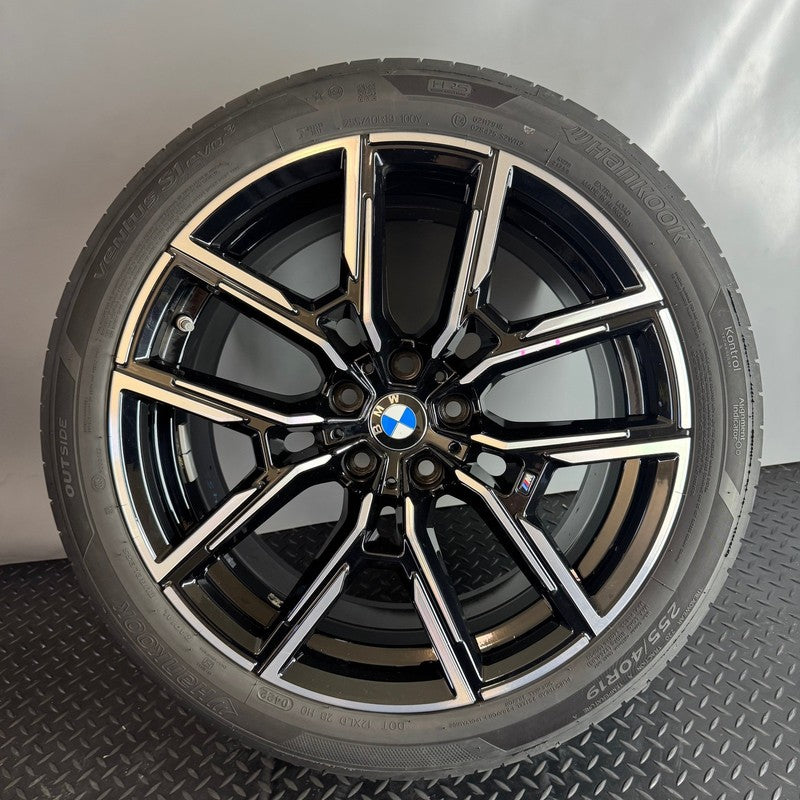 BMW I4 430 WHEEL RIM 19 INCH REAR 2020 2021 2022 OEM 8747305