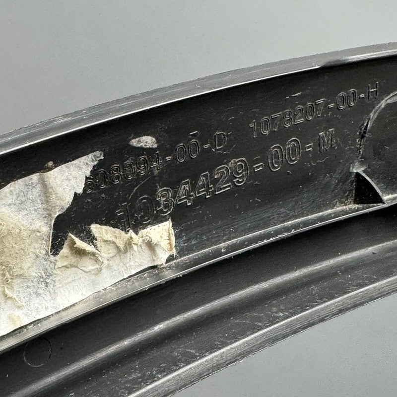 TESLA MODEL X FENDER FLARE LEFT FRONT 2016-2018 2019 2020 2021 OEM 103
