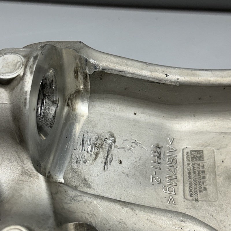1044316-00-E TESLA MODEL 3 KNUCKLE LEFT FRONT 2017 2018 2019 2020 OEM 1044316-00-E